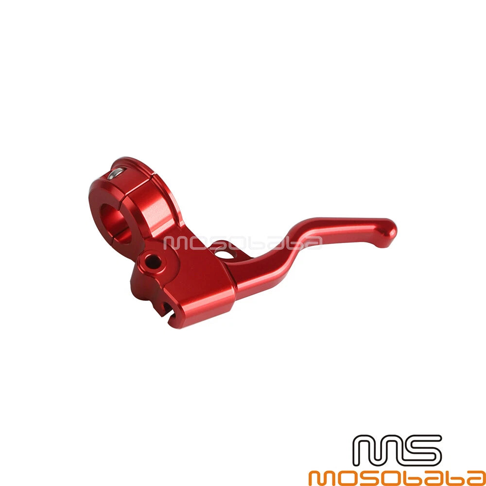 Red Clutch & Brake Lever Handlebar Assembly for Harley Softail Sport Glide (2018-2023)
