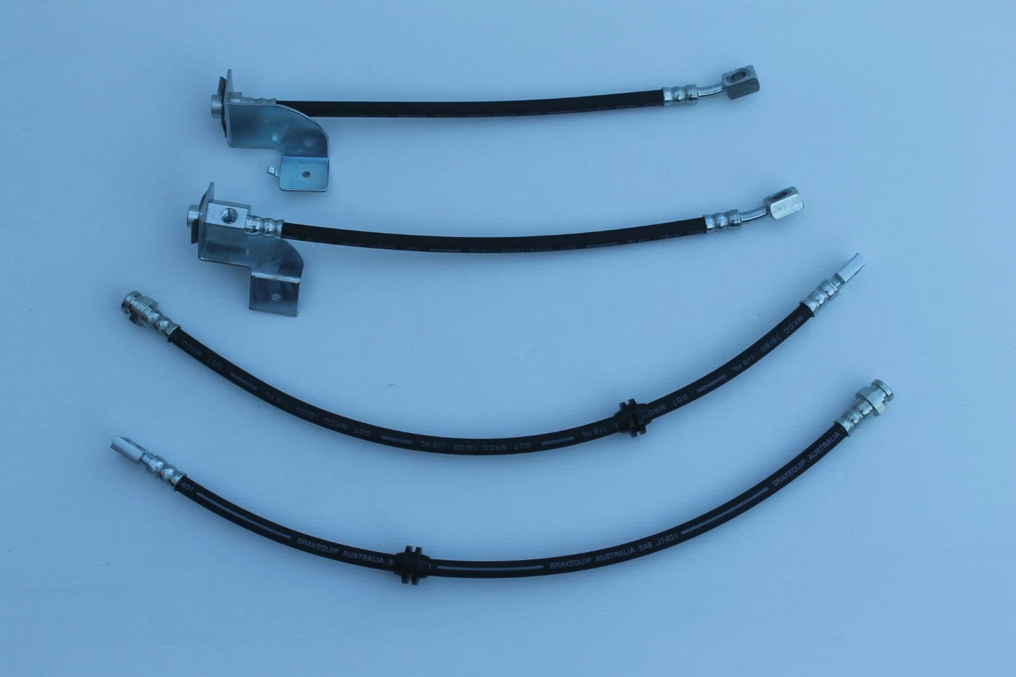 Front & Rear Brake Hose Set (4) for Falcon Sedan AUII, AUIII (2002-2005)