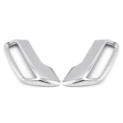 Rear Exhaust Muffler Tail Pipe Cover Trim for Peugeot 3008 5008 (2016-2019)