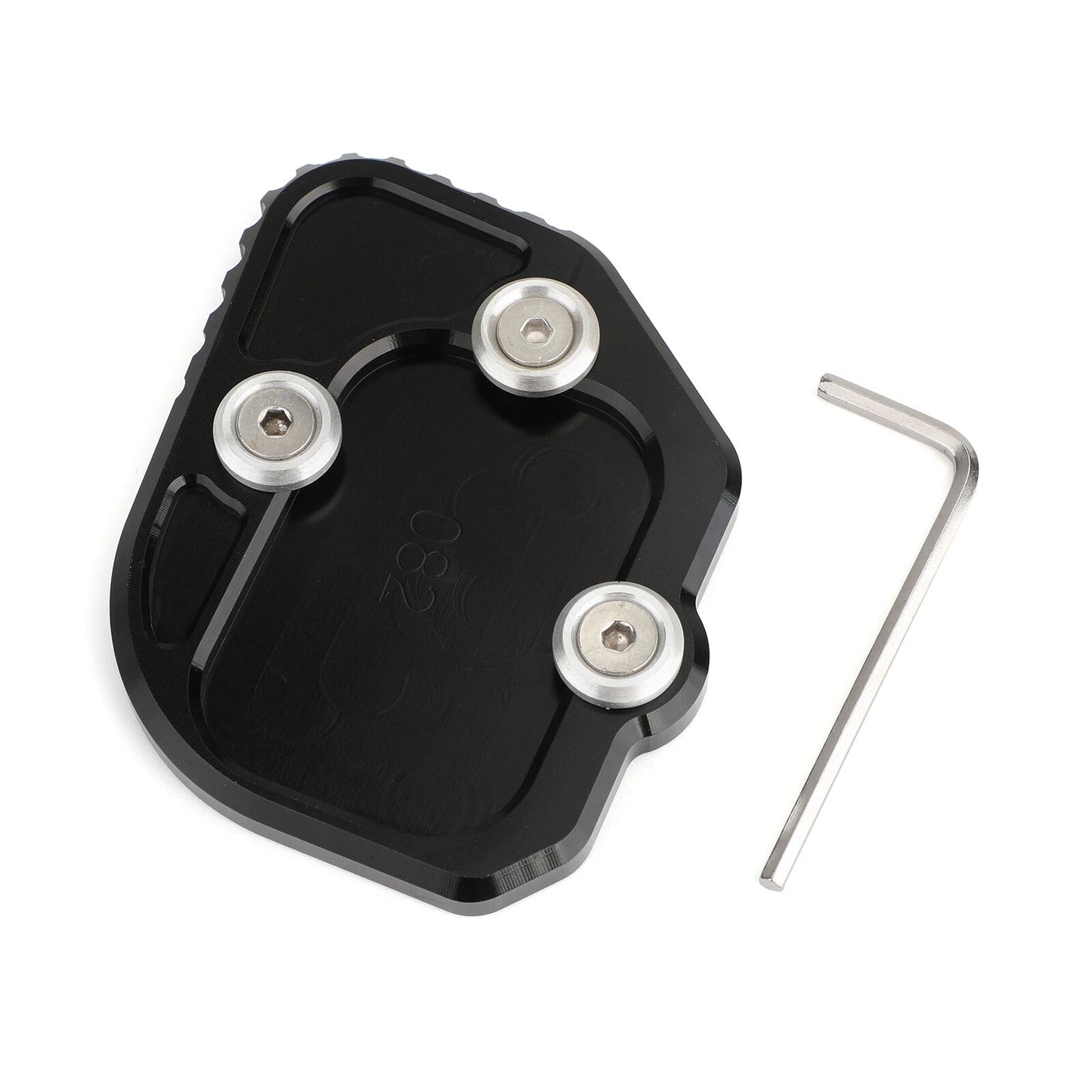 Side Stand Plate for BMW C400X C400GT (2019-2021) Black