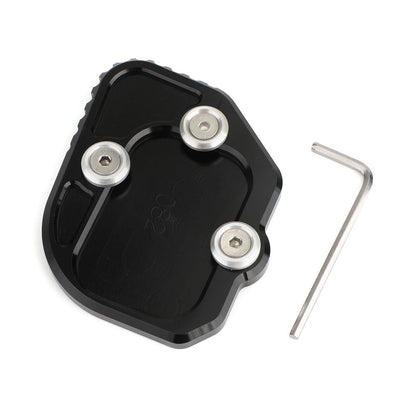 Side Stand Plate for BMW C400X C400GT (2019-2021) Black