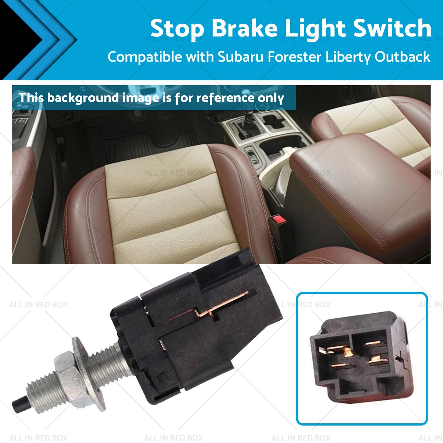 Stop Brake Light Switch for Subaru Forester, Liberty, Outback (2003-2023)