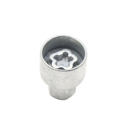 4 x M14 x 1.25 Anti-Theft Lock Lug Nuts with Hex Key for BMW