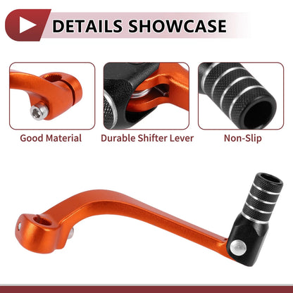 Folding Gear Shifter Lever / 1 Pc / for Honda CRF110F (2013–2018)