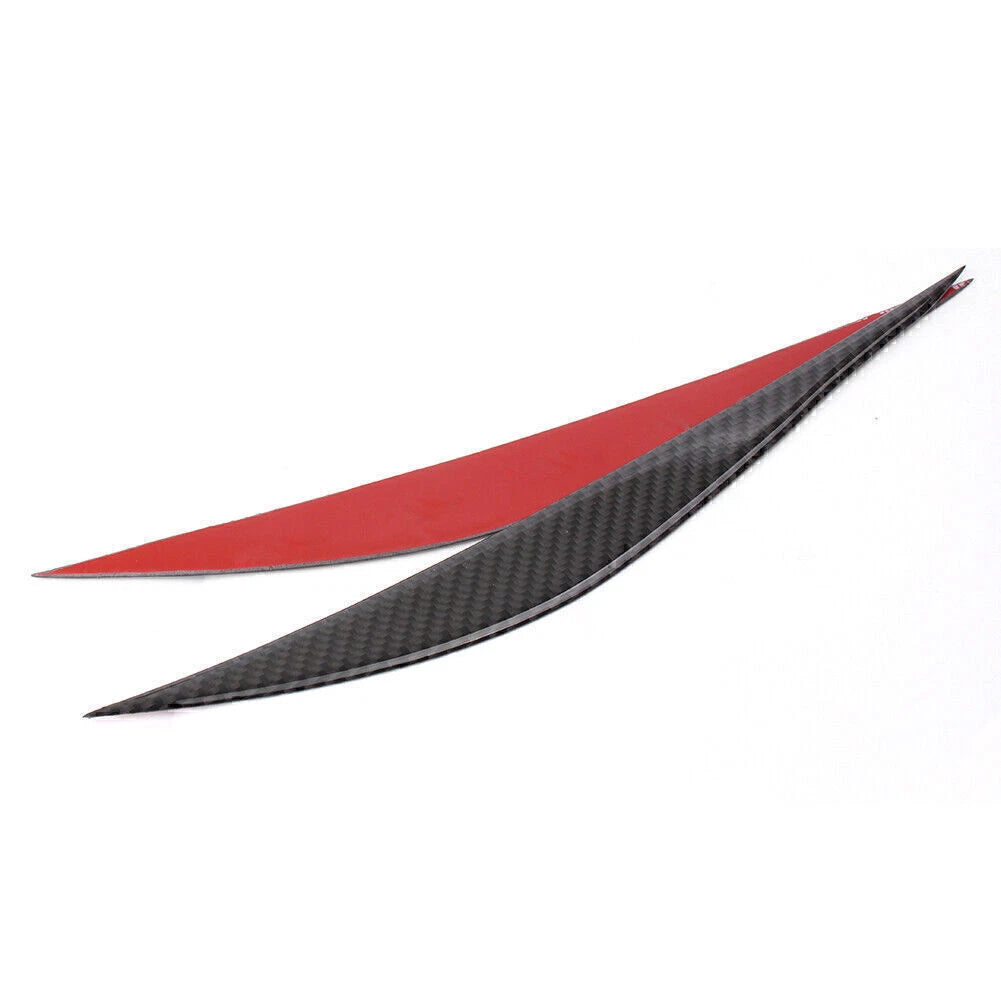Carbon Fiber Headlight Eyebrow Covers for BMW 3 Series F30 (2013-2017)