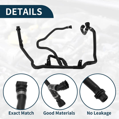 Heater Return Hose for BMW 118i 120i 318i 320i (2004-2013)