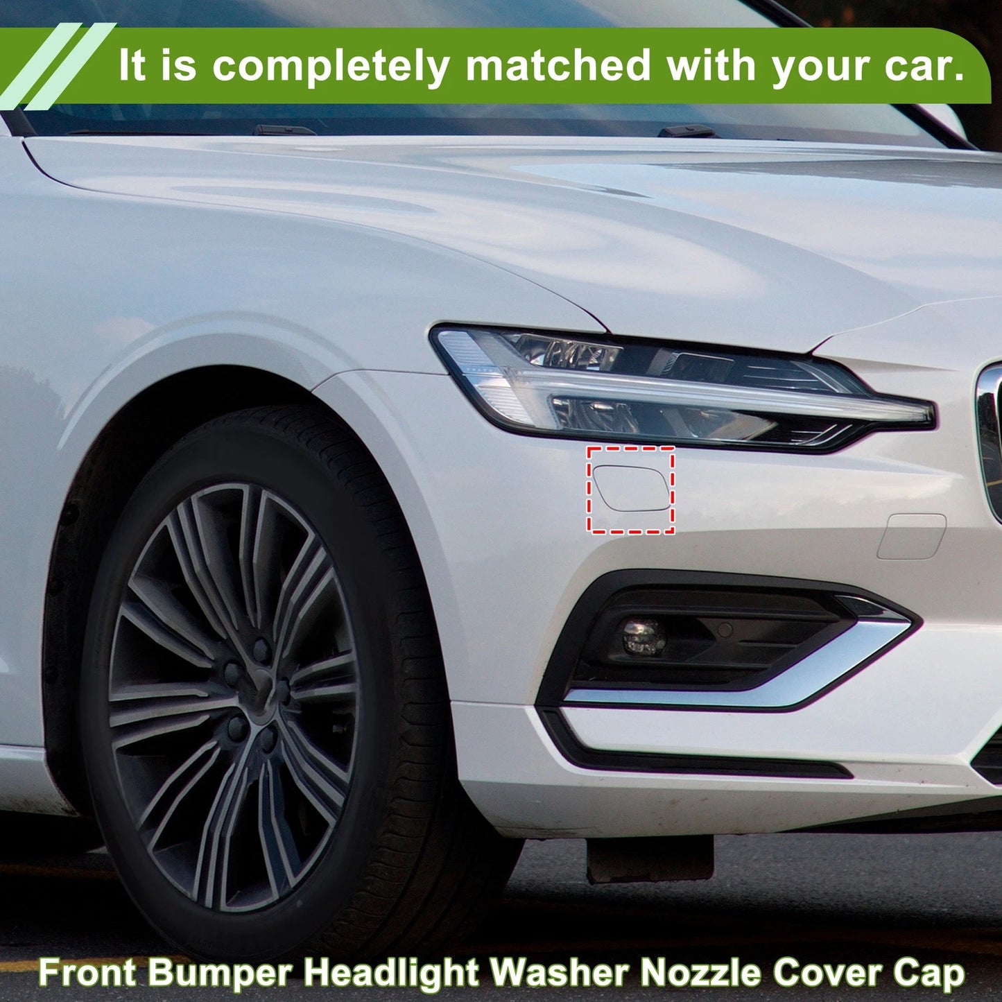 Front Right Washer Nozzle Cover for Volvo S60 (2014-2016)