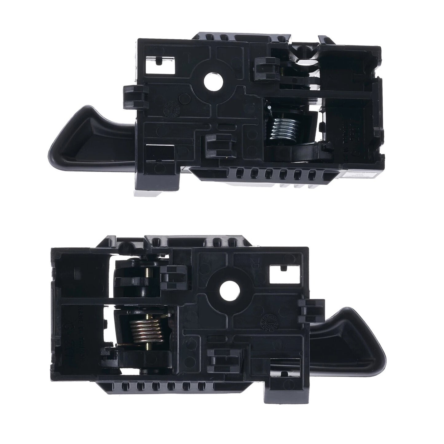 4pc Inner Door Handle Set Black for Holden Rodeo RA (2003-2008)