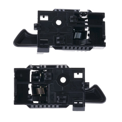 4pc Inner Door Handle Set Black for Holden Rodeo RA (2003-2008)
