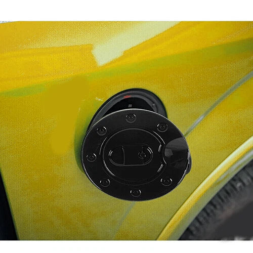 Black Gas Fuel Filler Cap Cover for Ford F150 (2004-2008)