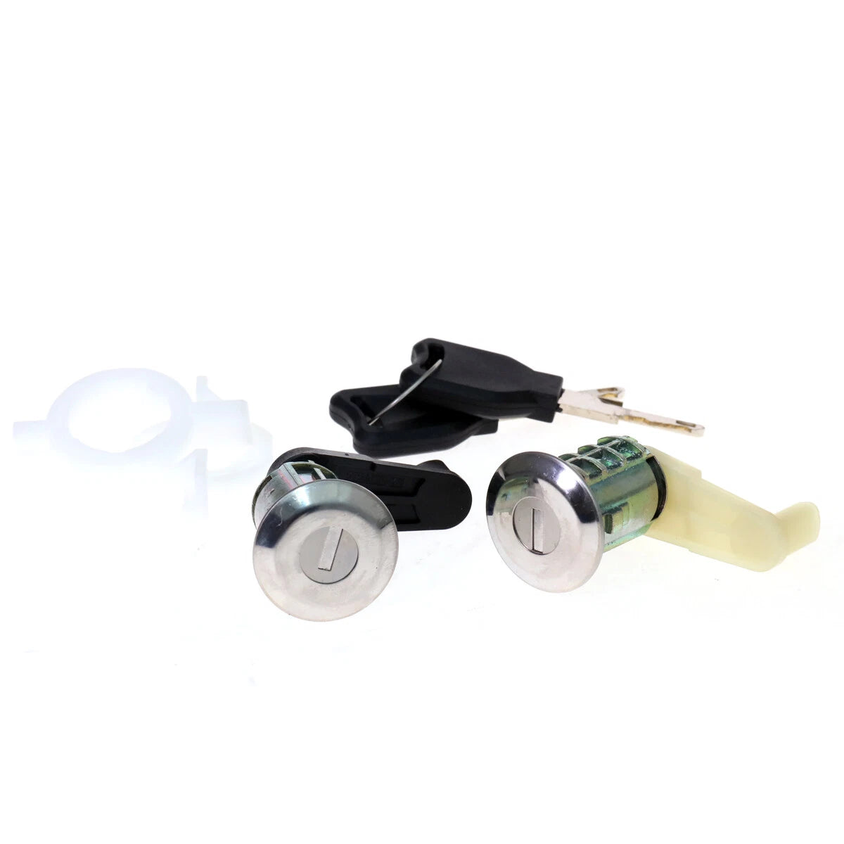 2 Door Barrel Lock Set for Renault Megane II/Scenic II Sedan 2002-2009