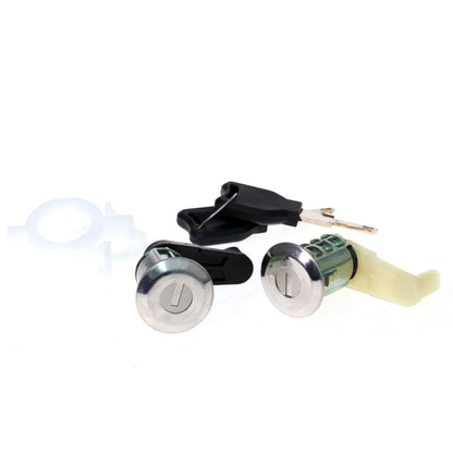 2 Door Barrel Lock Set for Renault Megane II/Scenic II Sedan 2002-2009