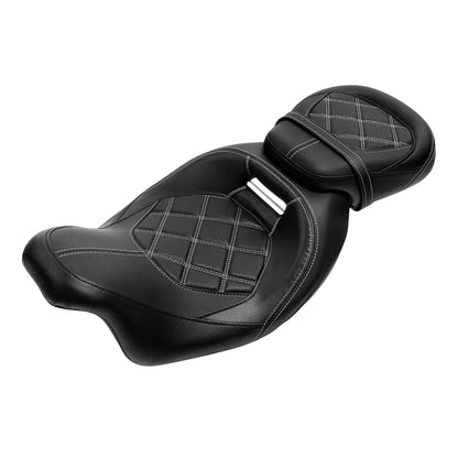 Low-Profile Rider & Passenger Seats for Harley CVO Road Glide (2009-2023)