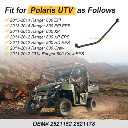 Fuel Line Assembly for Polaris Ranger 800 EFI XP HD Crew EPS
