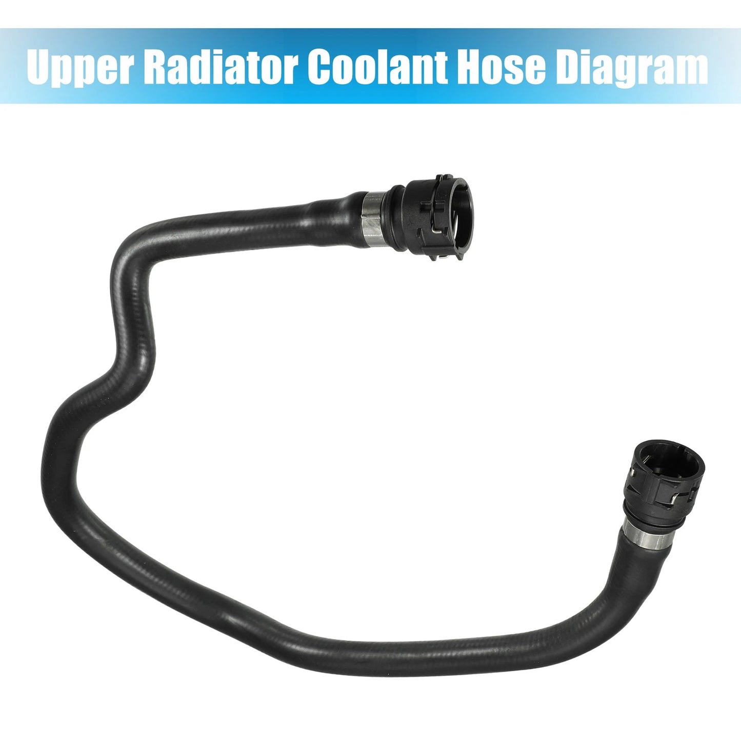 Upper Radiator Coolant Hose for BMW 3 Series E46 (1997-2002)