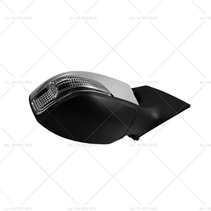 Heated Silver Door Mirror for Toyota Corolla ZRE182 Hatchback (2012-2018)