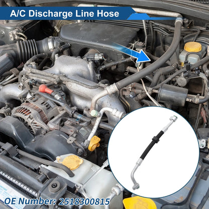 A/C Refrigerant Liquid Hose for Mercedes-Benz R320 (2007-2009)
