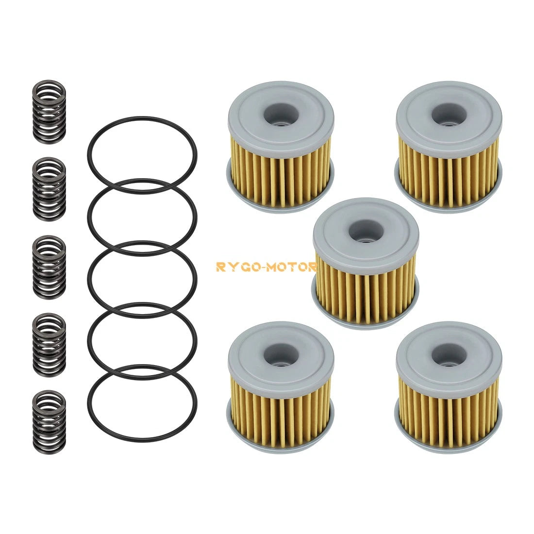 5x Oil Filter for Honda CRF150R CRF250R CRF250X CRF450R CRF450X TRX450R 450ER