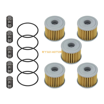 5x Oil Filter for Honda CRF150R CRF250R CRF250X CRF450R CRF450X TRX450R 450ER