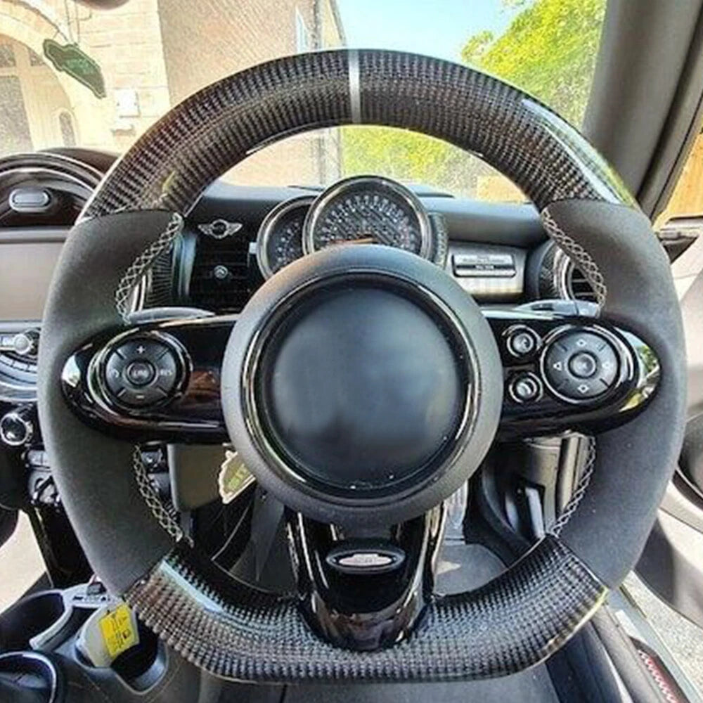 Steering Wheel Centre Ring Cover Trim for BMW MINI F54 F55 F56 F57 F60 (2016-2021)