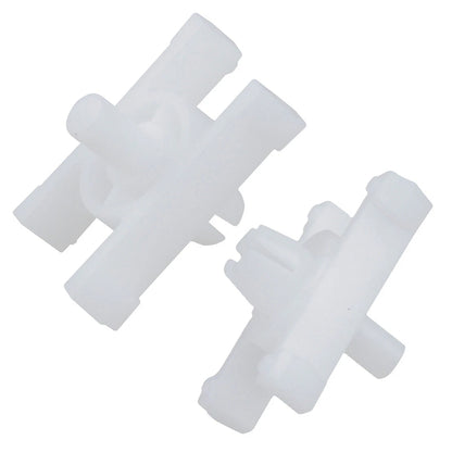 100 Rocker Panel Door Moulding Clips for BMW E10 E21 E30 (1972-1983)