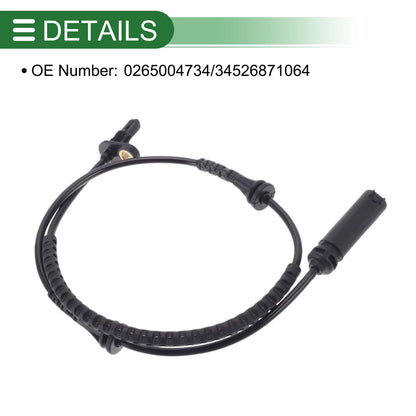 ABS Wheel Speed Sensor for BMW X3 (2017-2024) 1 Pc