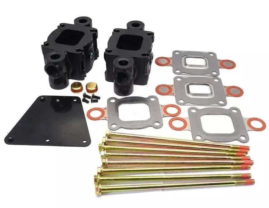 3 Inch Manifold-to-Riser Dry Joint Spacer Kit for Mercruiser All Models