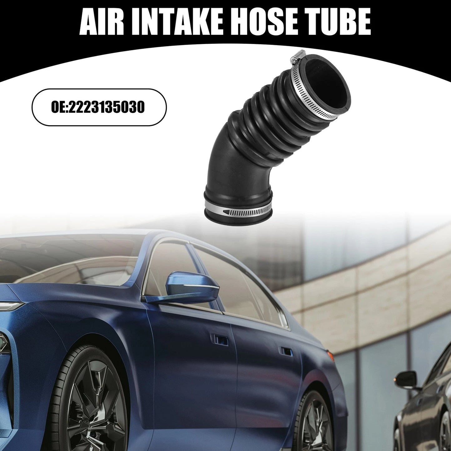 Air Cleaner Intake Hose Tube for Toyota Pickup (1989–1995)
