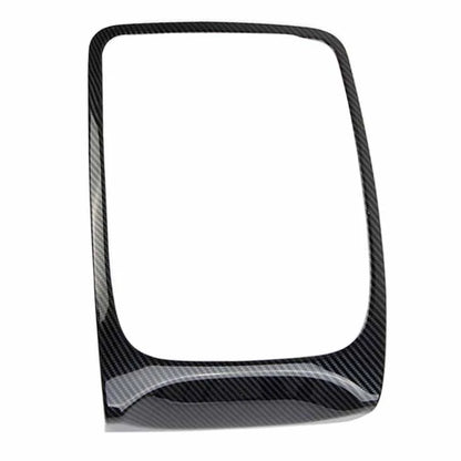 Carbon Fiber ABS GPS Console Frame Trim for Dodge Durango (2014-2020)