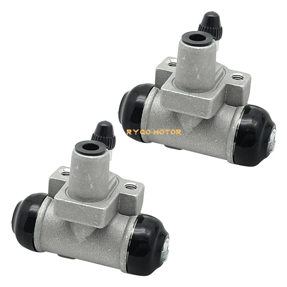Front/Rear 2PCS Brake Cylinders for Kawasaki Mule 600 610 KAF400 (2010–2018)