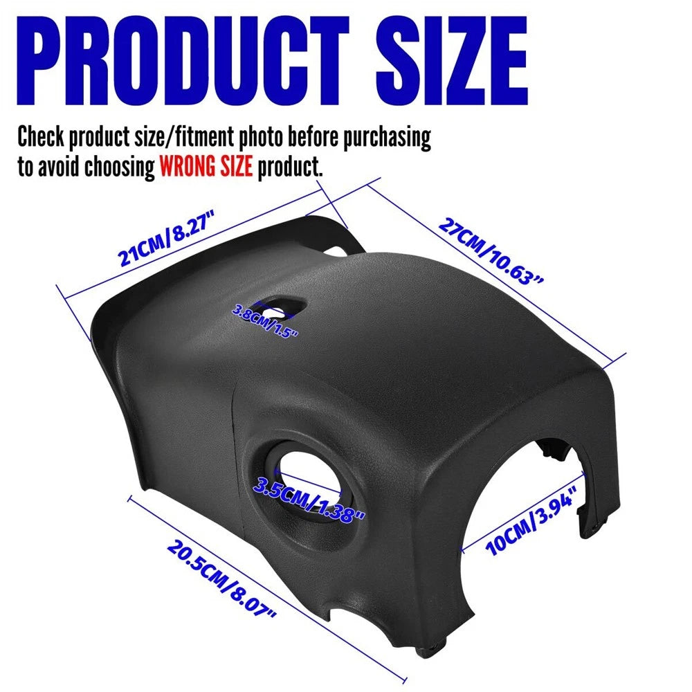 Steering Lower Ignition Cover Shroud for 2017-2020 Hyundai Elantra (2017-2020)