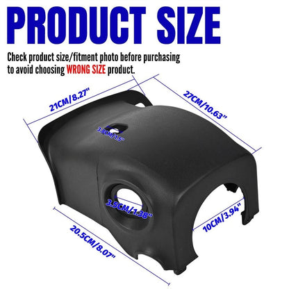 Steering Lower Ignition Cover Shroud for 2017-2020 Hyundai Elantra (2017-2020)