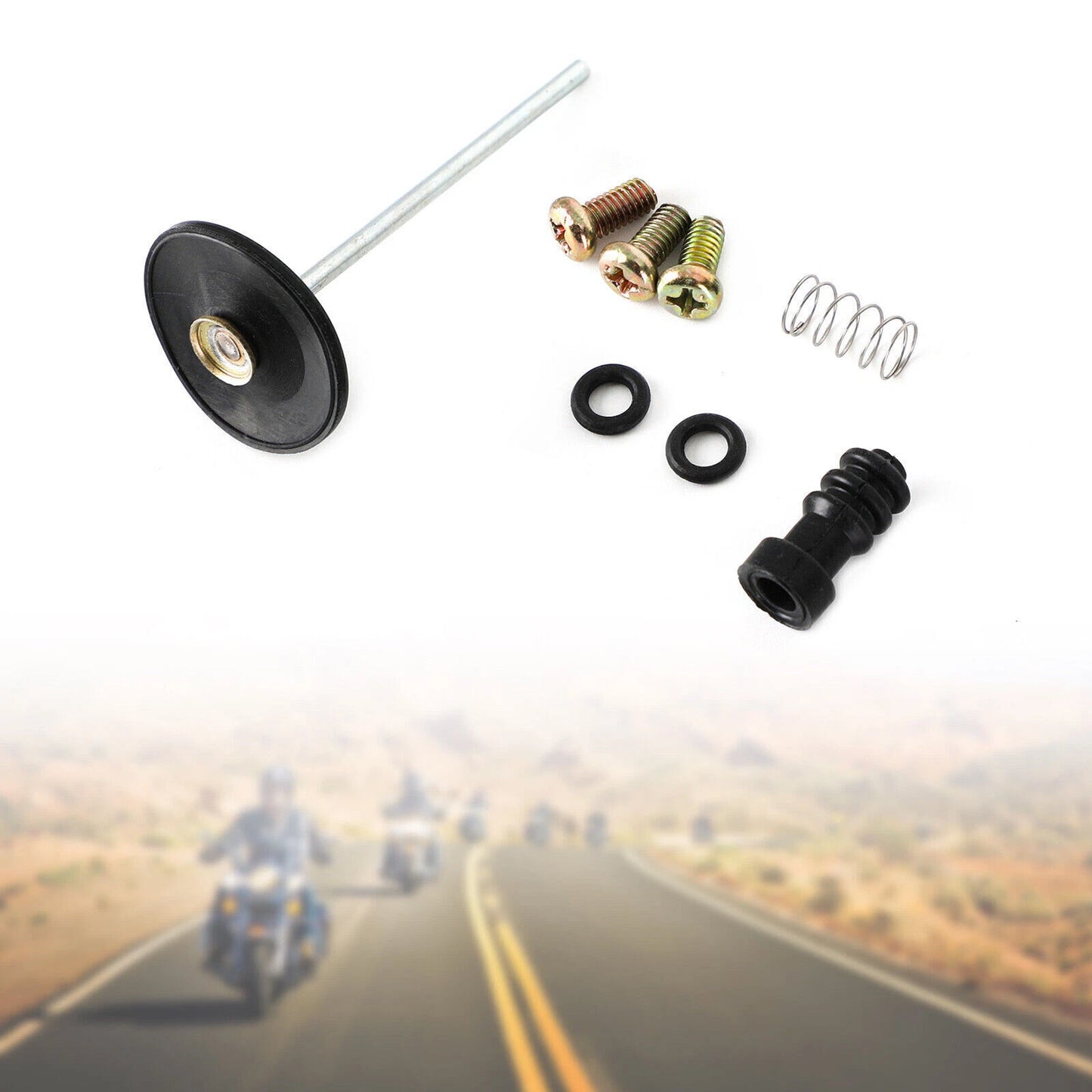 Carburetor Repair Kit for Honda XL250R, CB450SC, CM450E, XL500R, CB650, CB750 (1982-1986)