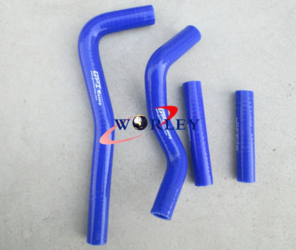 Silicone Radiator Hose Blue for Honda CRF 150R (2007-2009)