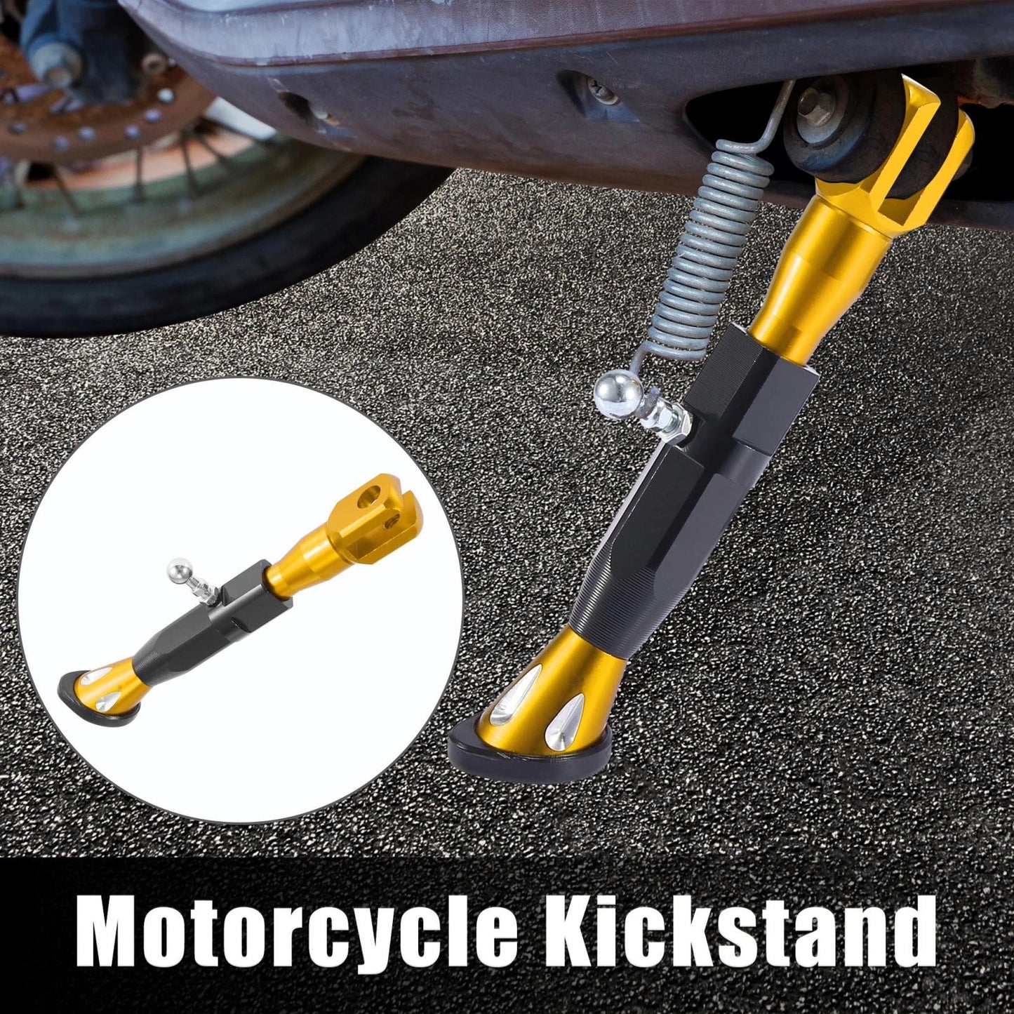 Kickstand Side Support Stand Set for Motorbike Scooter