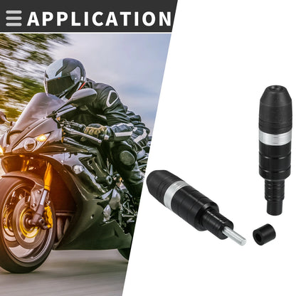 Frame Slider Exhaust Crash Fall Protector 2 x for Honda