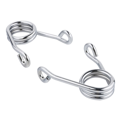 3" Solo Seat Scissor Spring for Harley Sportster XL 883 1200 Chrome