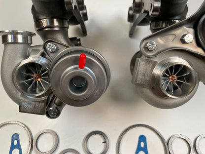 11 Blades Turbo for BMW 335i 335xi 335is 3.0 N54 (2007-2013)