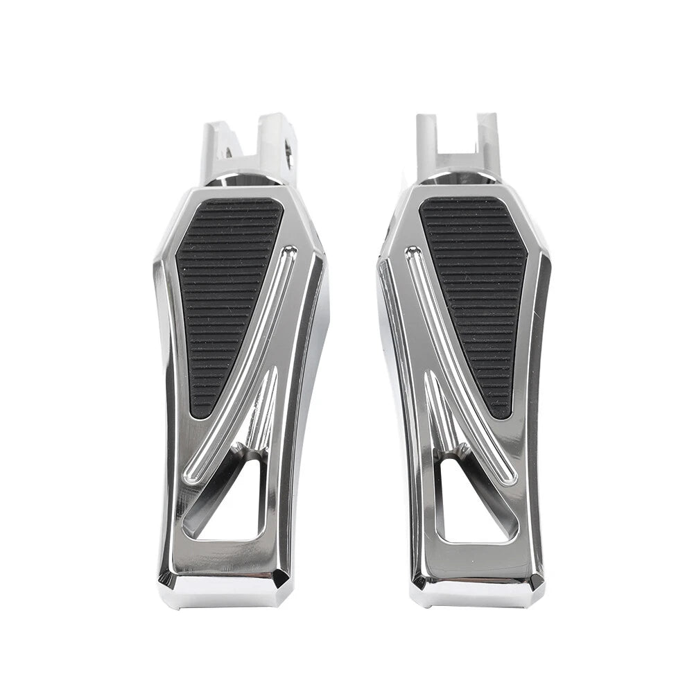 Mini Front Floorboard Foot Pegs for Harley Softail Street Bob (2018-2023)