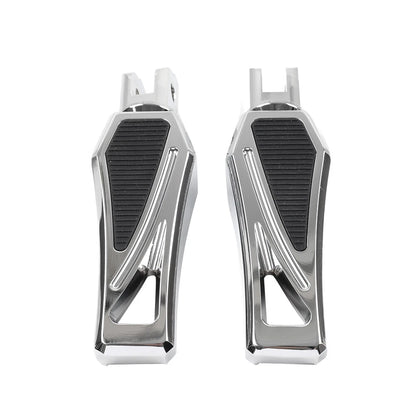 Mini Front Floorboard Foot Pegs for Harley Softail Street Bob (2018-2023)