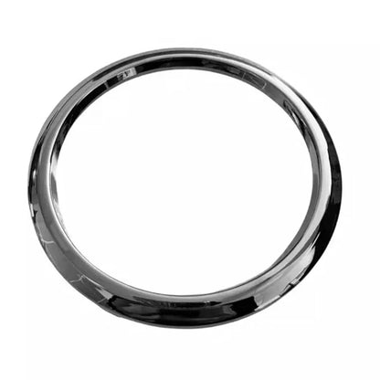 1 Pair Front Fog Lamp Ring Chrome for Maserati Levante (2016–2026)