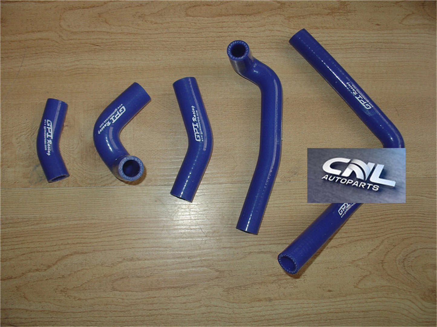Aluminum Radiator & Hose Kit for Honda CR250R (2002-2004)