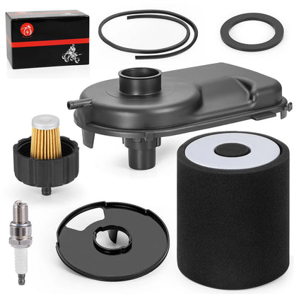 Air Filter Cover Cap Fuel Filter w/Seal Kit for Yamaha G2/G5/G8/G9/G11 1985-1995