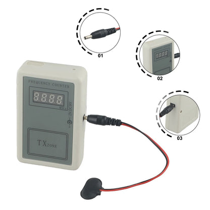 Handheld Frequency Tester for Car Key Remote Controls