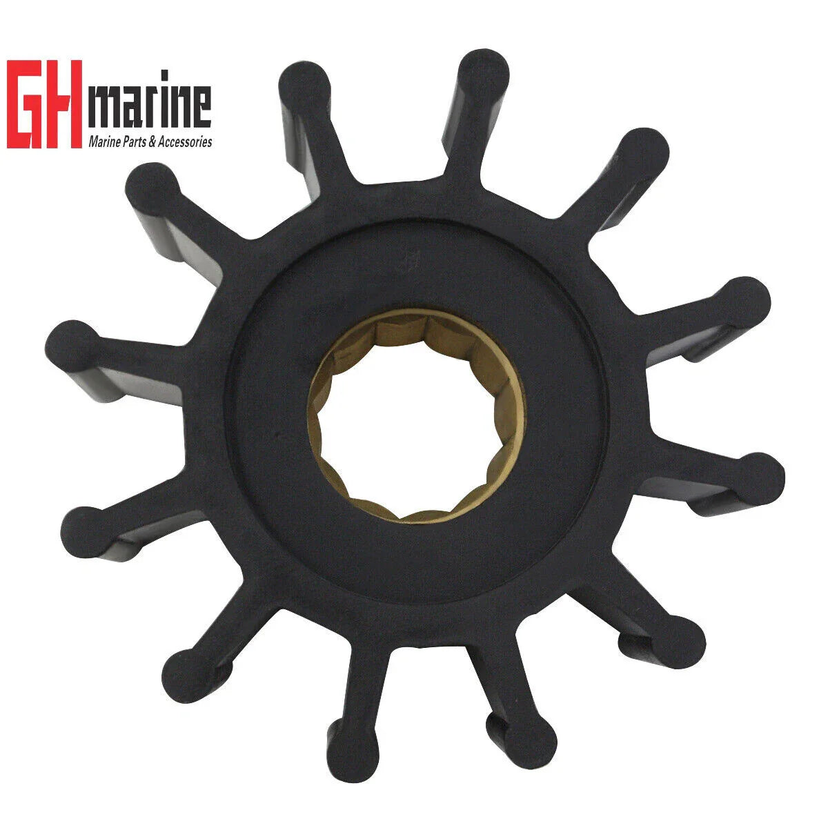 Flexible Impeller for Bukh DV 36 ME/SME & DV 48 ME/SME Marine
