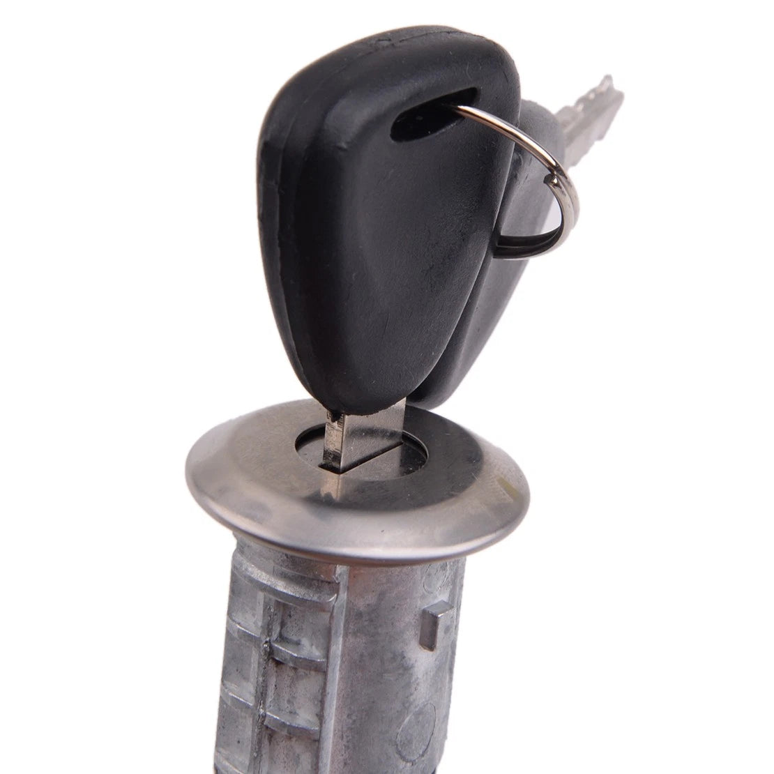Front Door Lock Cylinder Assembly & 2 Keys for Renault Master (2003-2010)