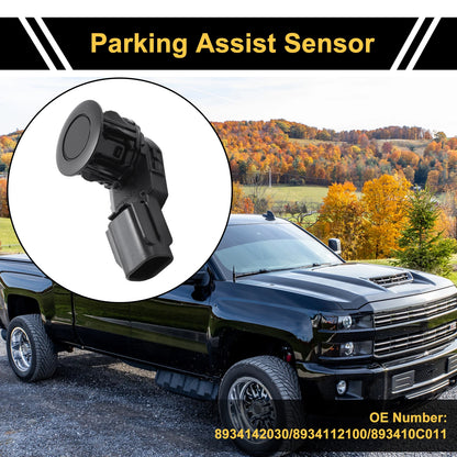 4 Pcs Bumper Reverse Parking Sensors for Toyota Tundra (2014-2021)