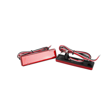 LED Rear Bumper Reflector Brake Light for Vauxhall Vivaro