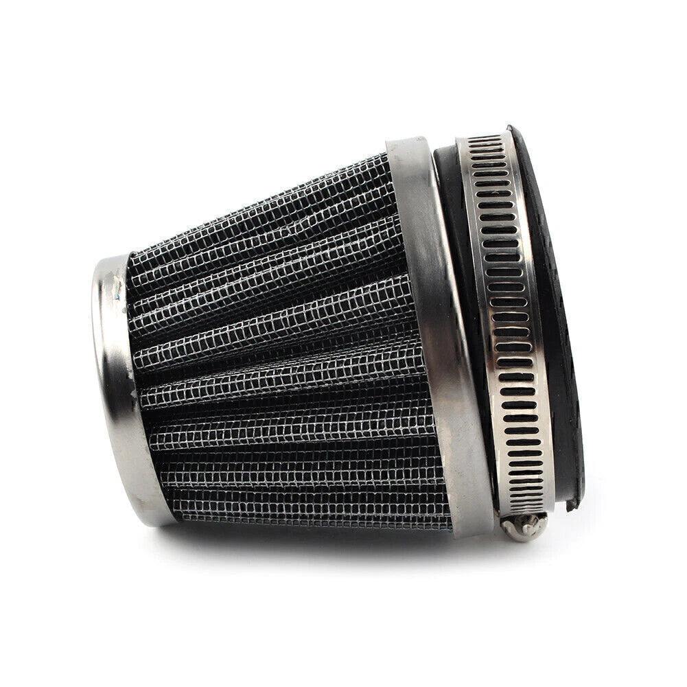 60MM Air Filter Cone for Honda Kawasaki Suzuki Yamaha Motorcycle Pit Dirt Bike