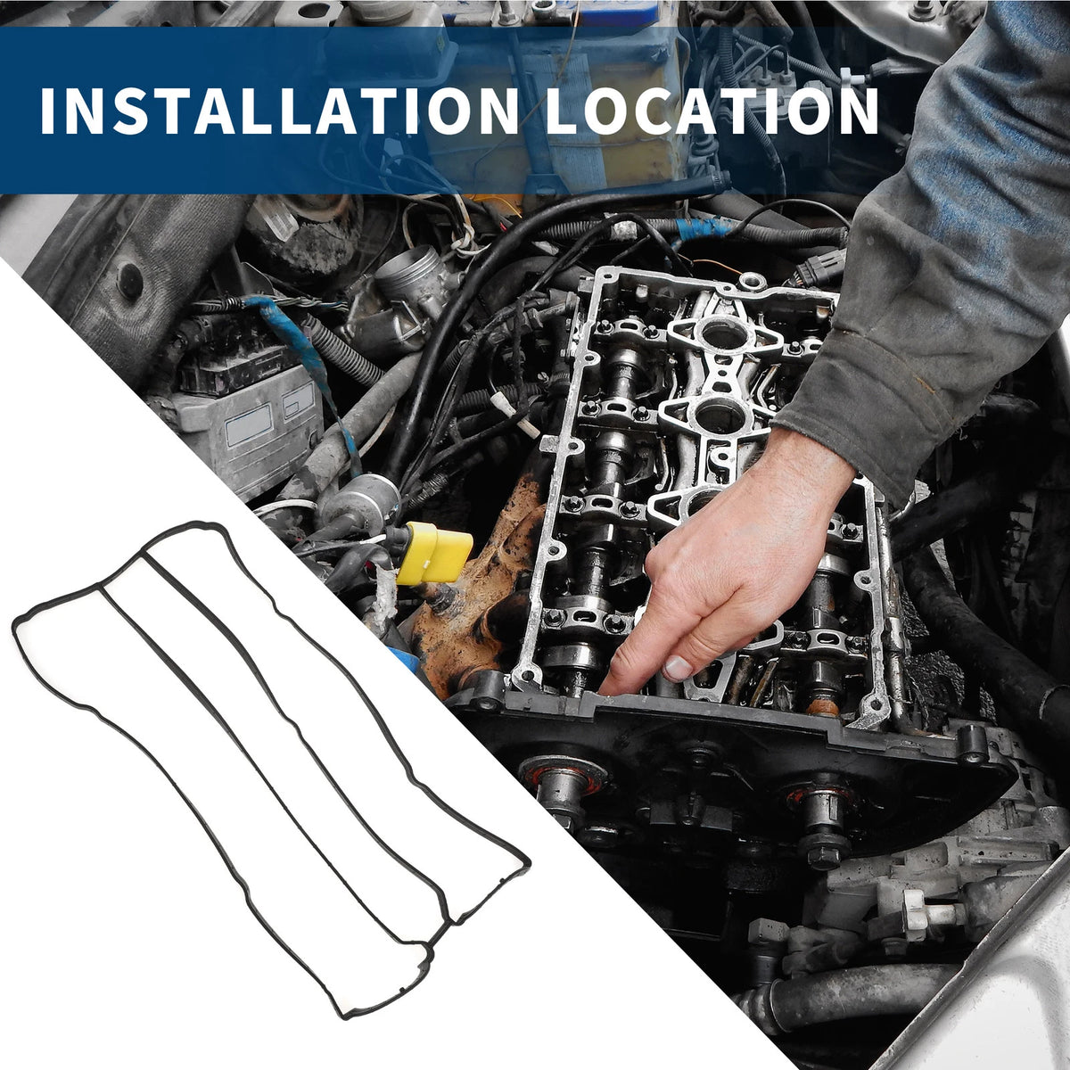 Valve Cover Gasket for Ford Cougar 2.0, Ford Focus (1998-2001)
